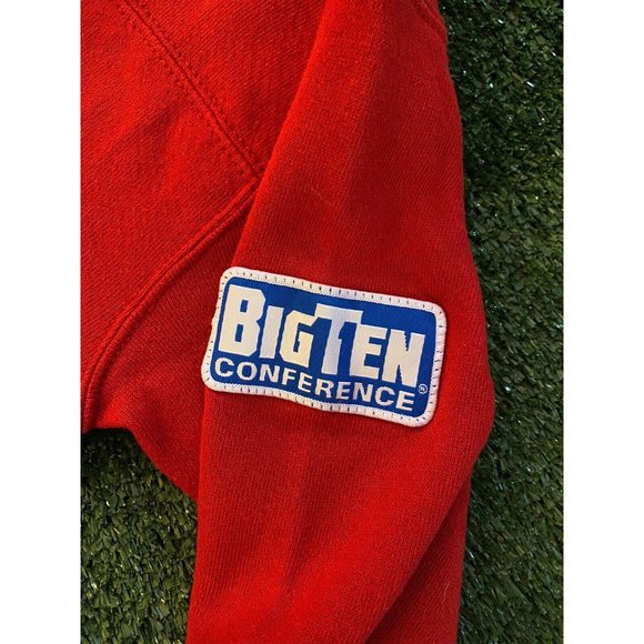 Youth Vintage CSA Ohio State Buckeyes Embroidered Crewneck size 8 Medium - Picture 7 of 10